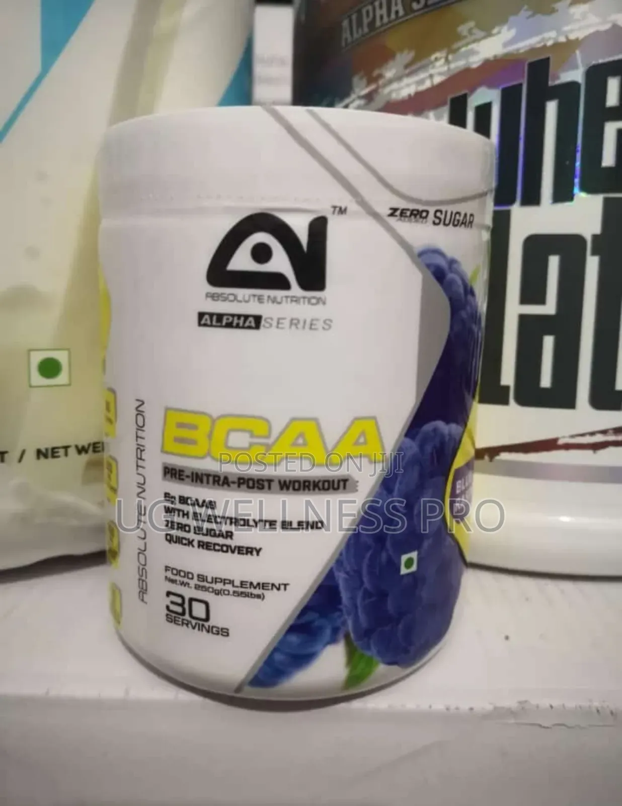 Absolute Nutrition Bcaa Pre,Intra and Post Workout 30 Ser