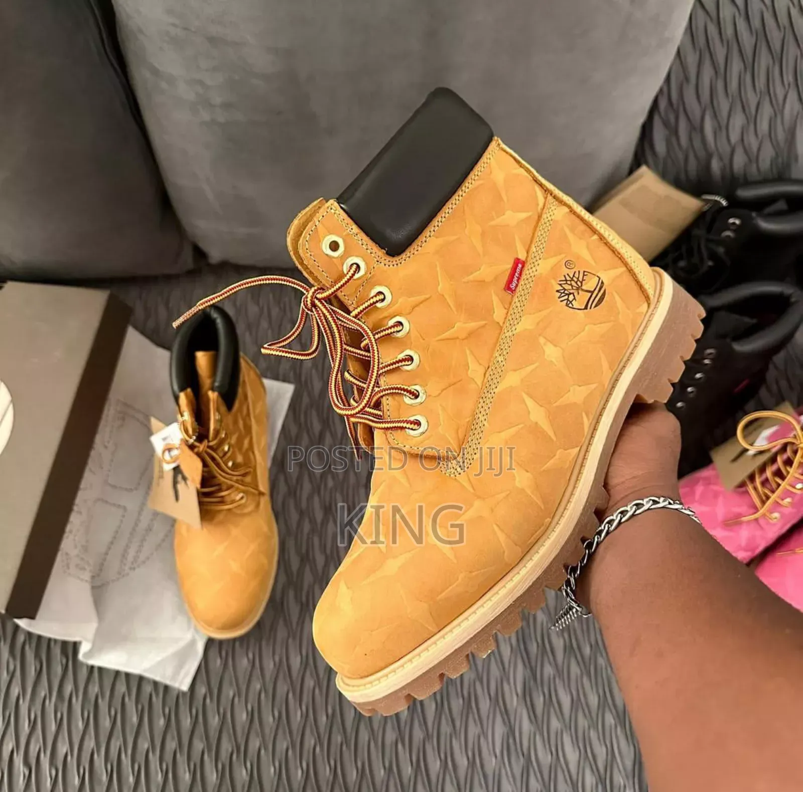 Timberland 6" Boot Supreme X Comme Des Garcons