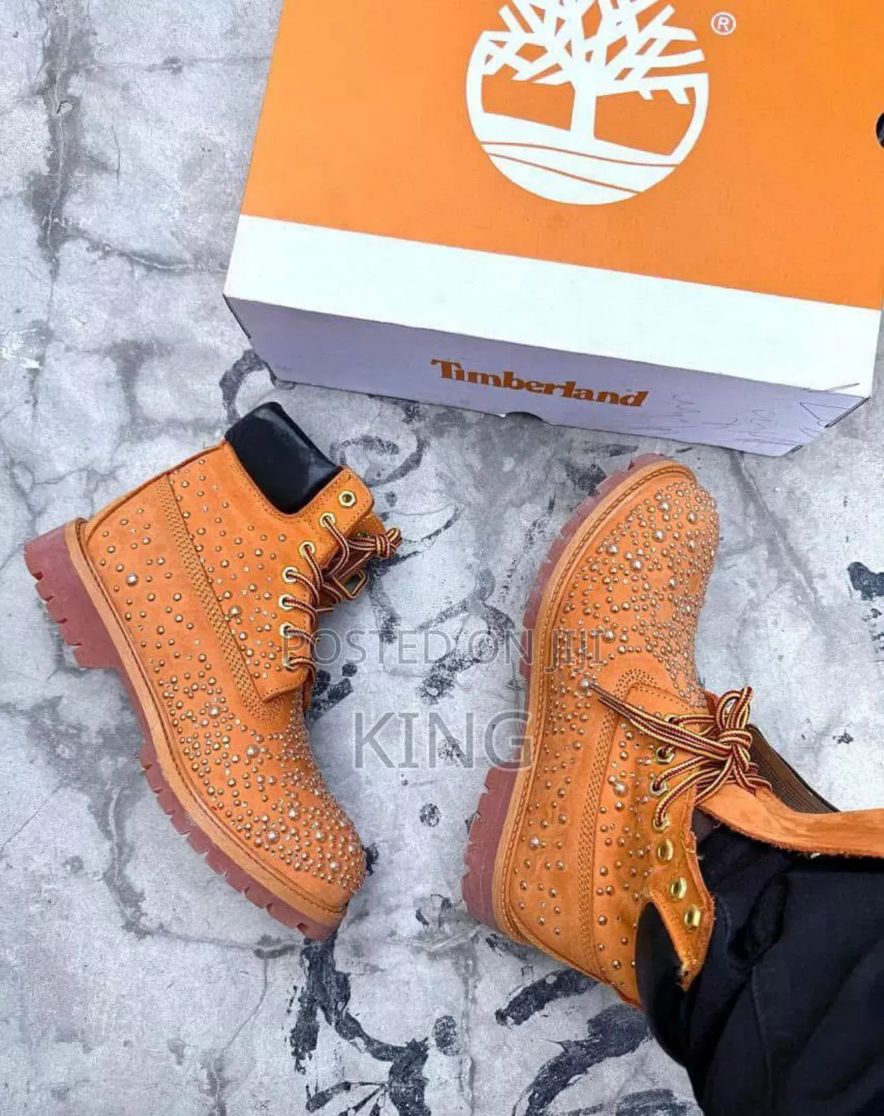 Custa Timberland Boots