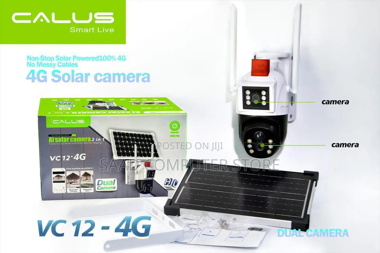 Calus 4g Solar Camera