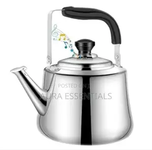 Durable Stovetop Stainless Steel 5litres Whistling Kettle