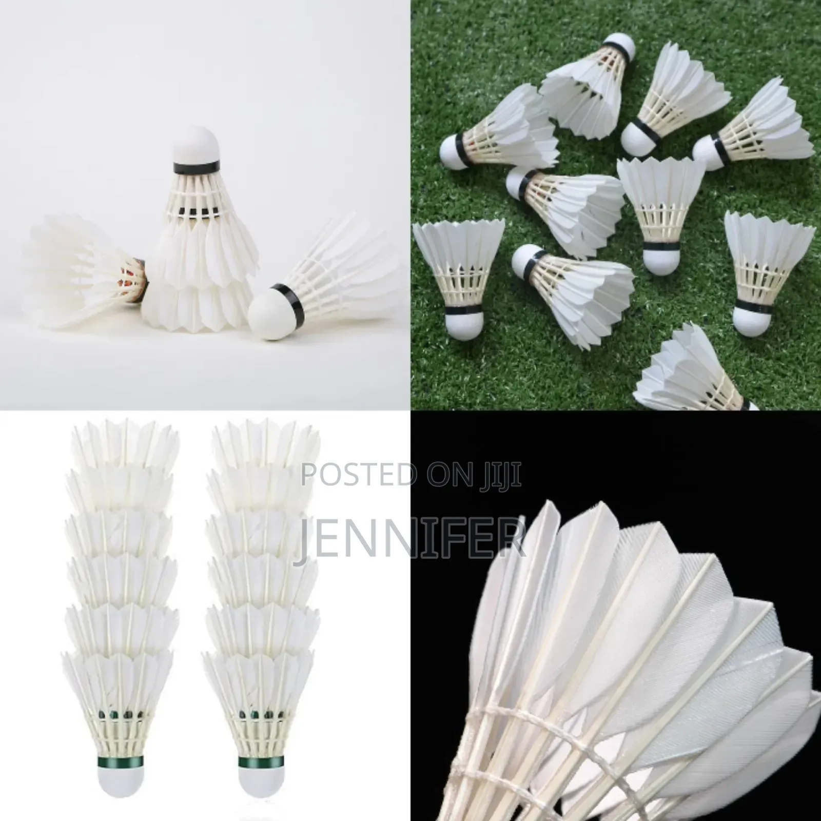 12pcs Competition 1138 Feather Badminton Shuttle Corks