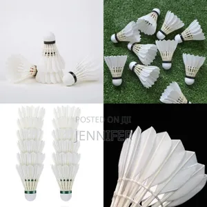12pcs Competition 1138 Feather Badminton Shuttle Corks