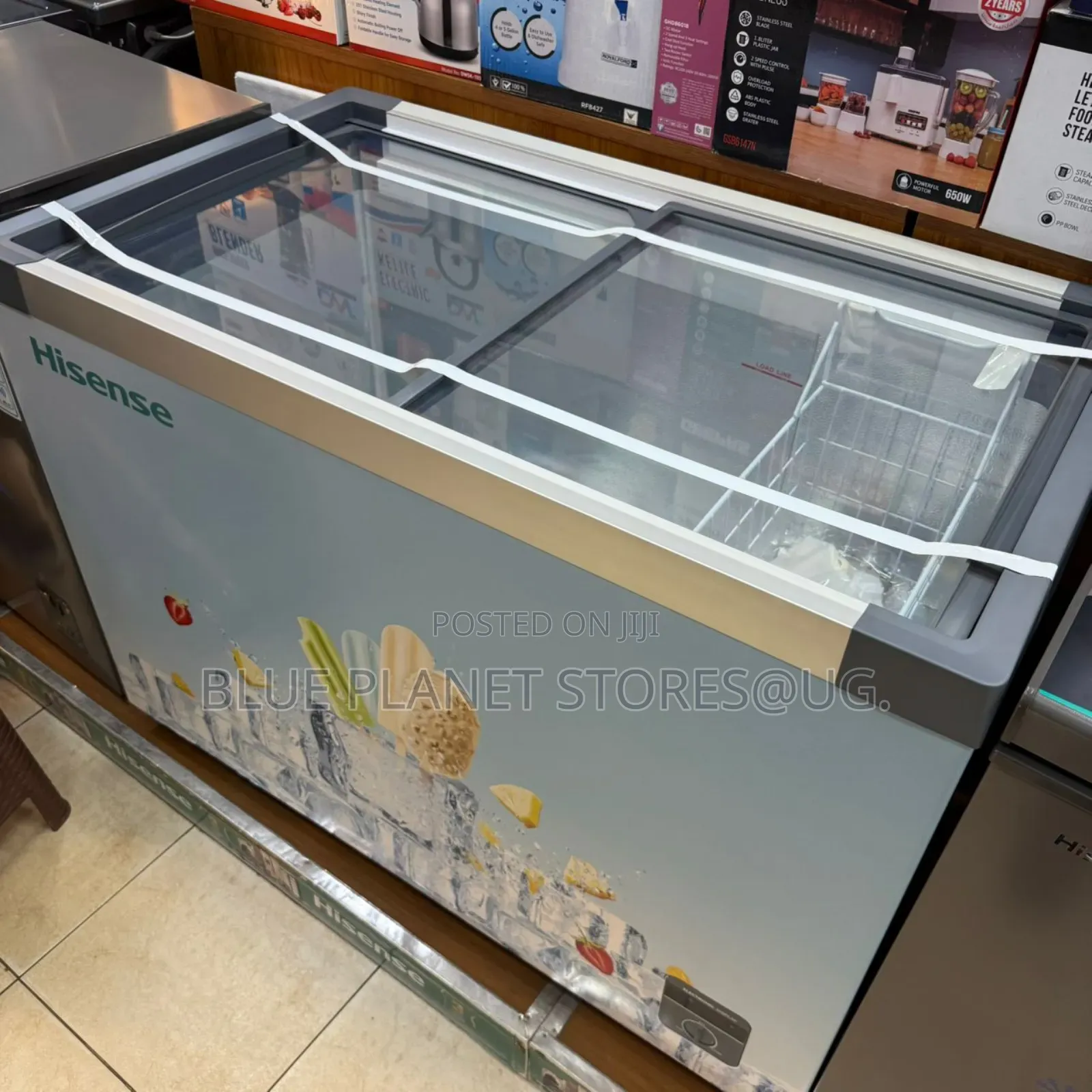 Hisense 301litres Ice Cream/Display Chillers/Freezers.