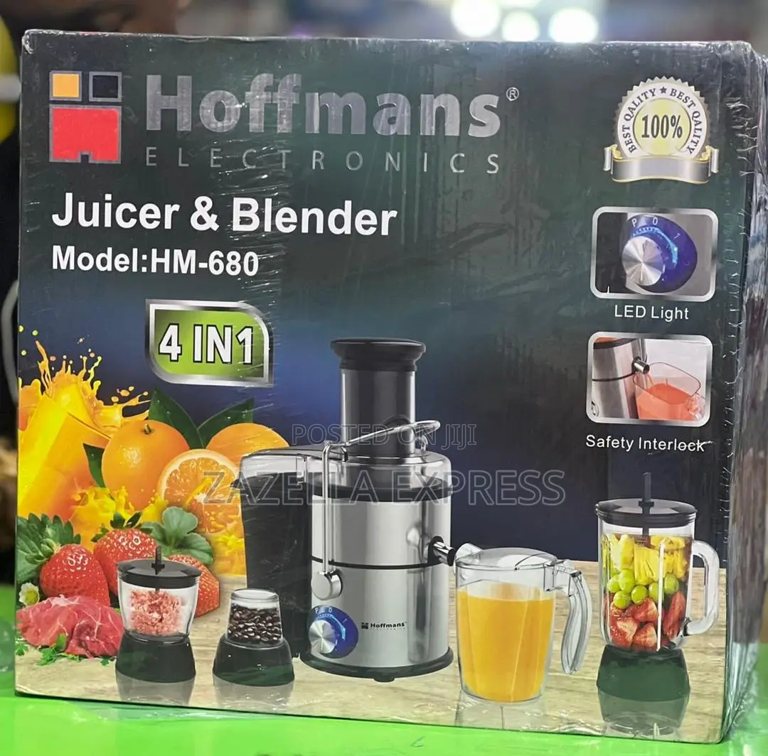 Hoffman 4 in 1 Juicer and Blender