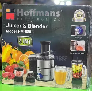 Hoffman 4 in 1 Juicer and Blender