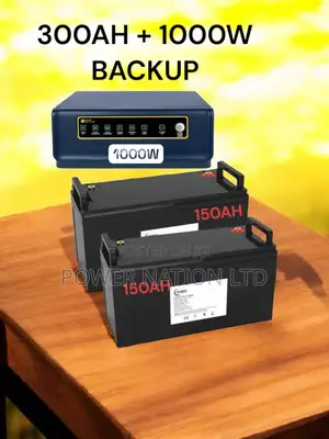 3.6kwh Power Backup System/300ah 1000w Power Booster