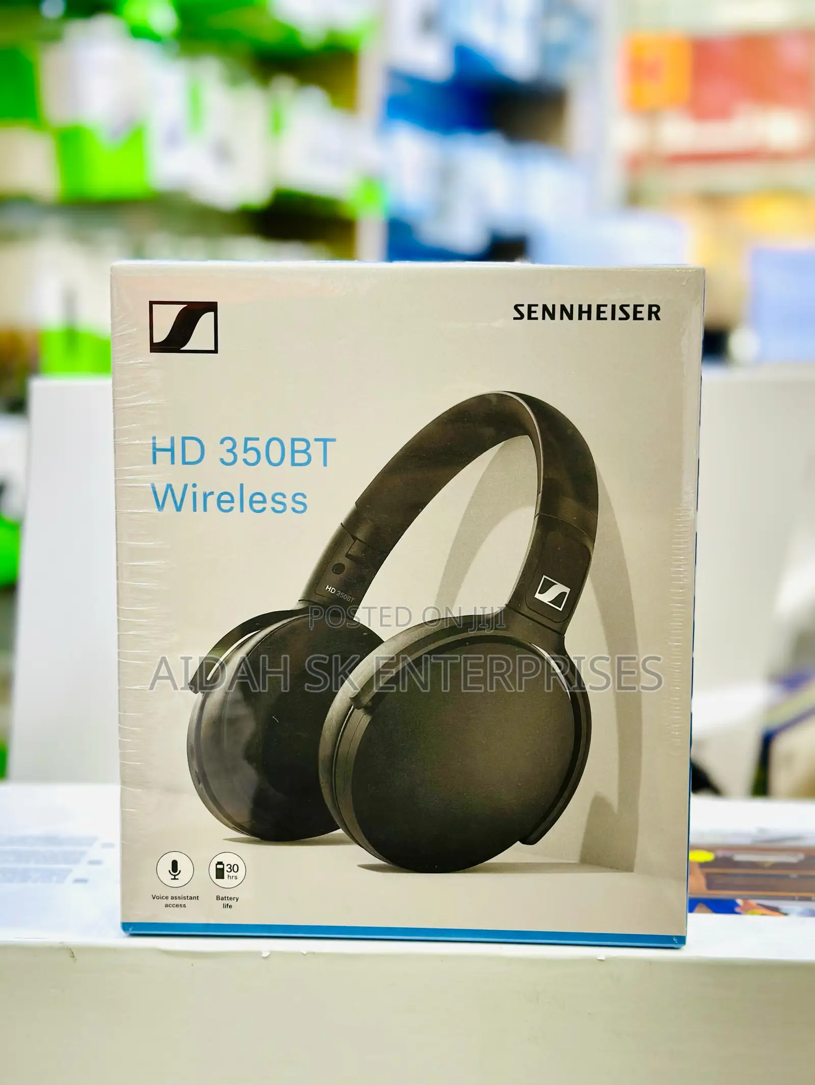Sennheiser Hd 350bt Wireless Bluetooth