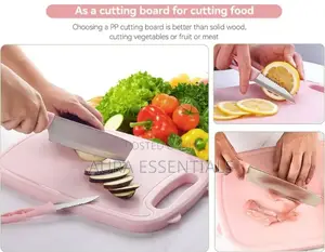 Non Slip Bpa Free Luxury Chopping Board