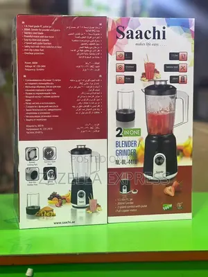 Saachi 2 in 1 Blender and Grinder