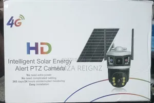 Solar Security Camera Ai Noise Reduction Outdoor Wireless