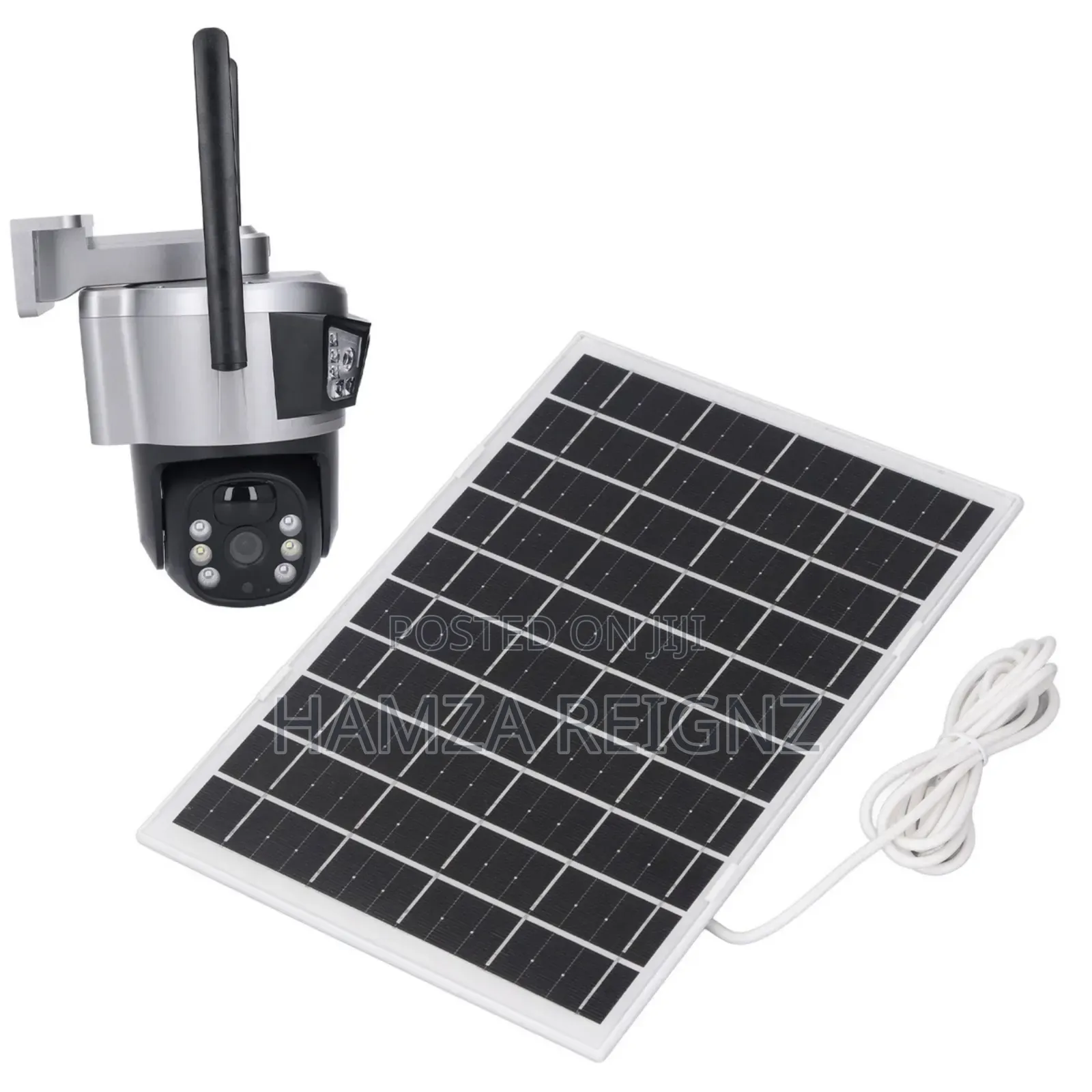 Solar Security Camera Ai Noise Reduction Outdoor Wireless