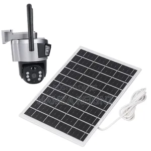 Solar Security Camera Ai Noise Reduction Outdoor Wireless