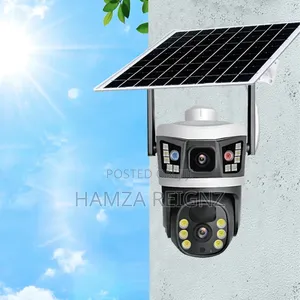 Solar Security Camera Ai Noise Reduction Outdoor Wireless