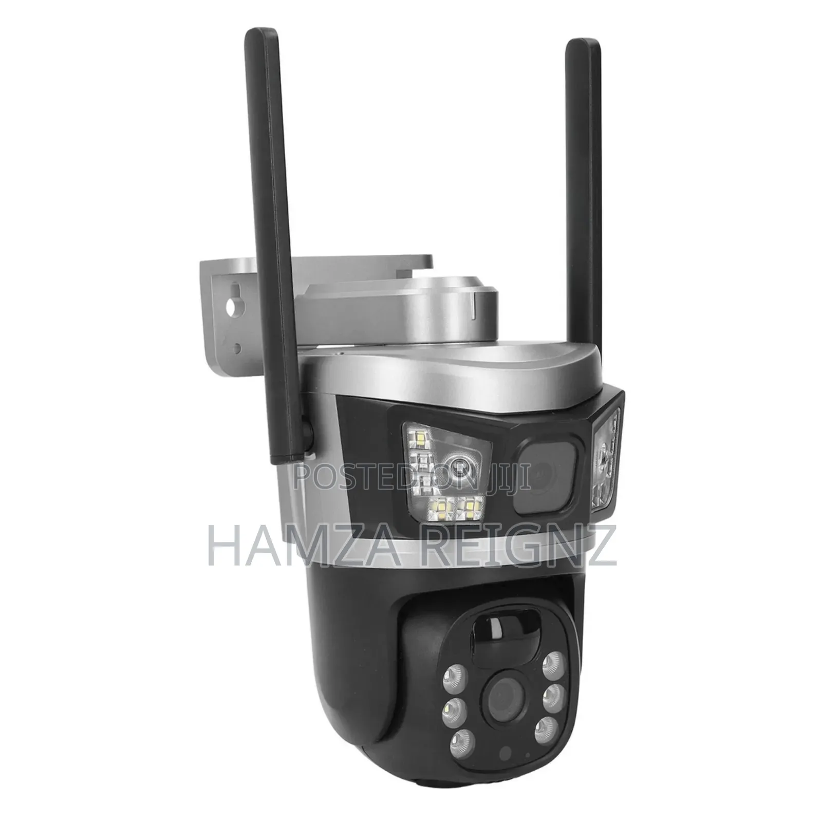 Solar Security Camera Ai Noise Reduction Outdoor Wireless