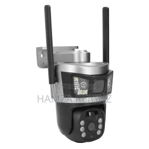 Solar Security Camera Ai Noise Reduction Outdoor Wireless