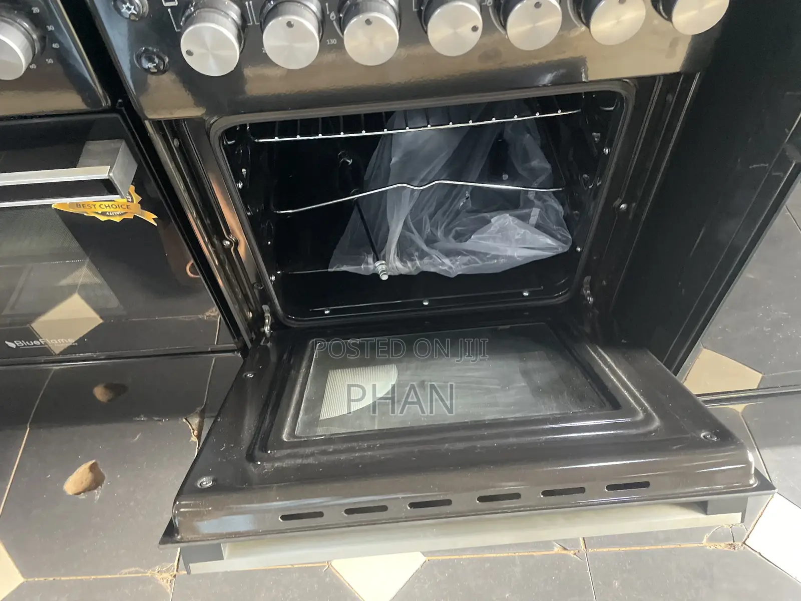 Brand New Black Blue Flame Cooker