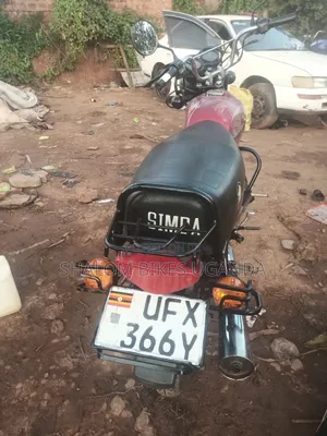 Simba UG Boss+ 100cc 2024 Red