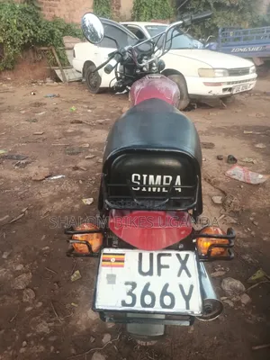 Simba UG Boss+ 100cc 2024 Red
