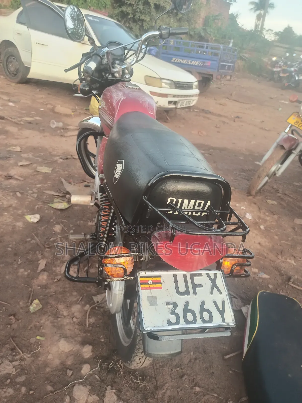 Simba UG Boss+ 100cc 2024 Red