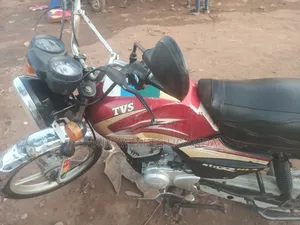 TVS XL 100 2016 Red