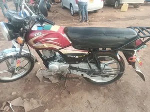 TVS XL 100 2016 Red