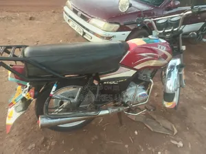 TVS XL 100 2016 Red