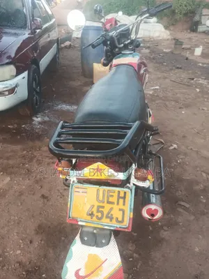 TVS XL 100 2016 Red