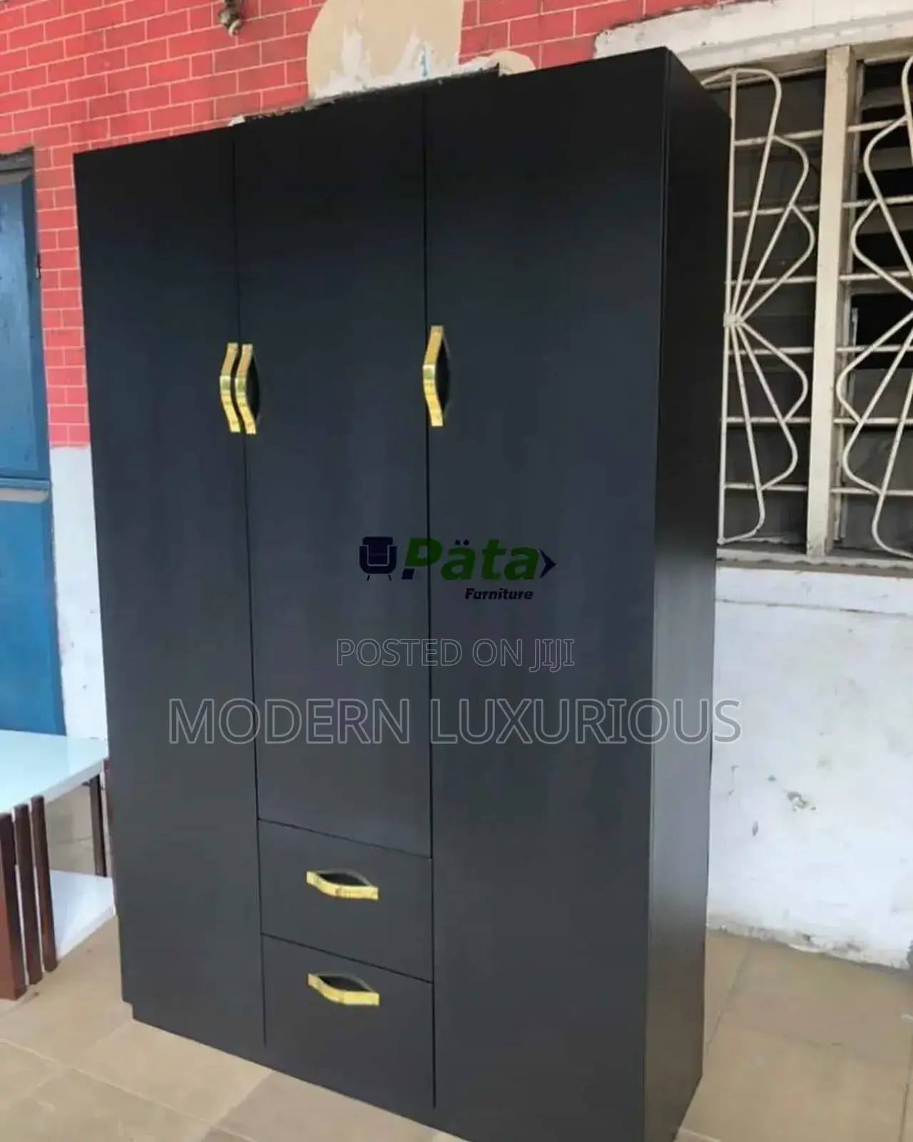 Kabati = Nguo Milango Minne
Bei Furniture Tupigie Wardrobe