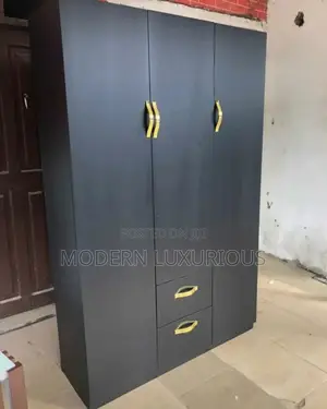 Kabati = Nguo Milango Minne
Bei Furniture Tupigie Wardrobe