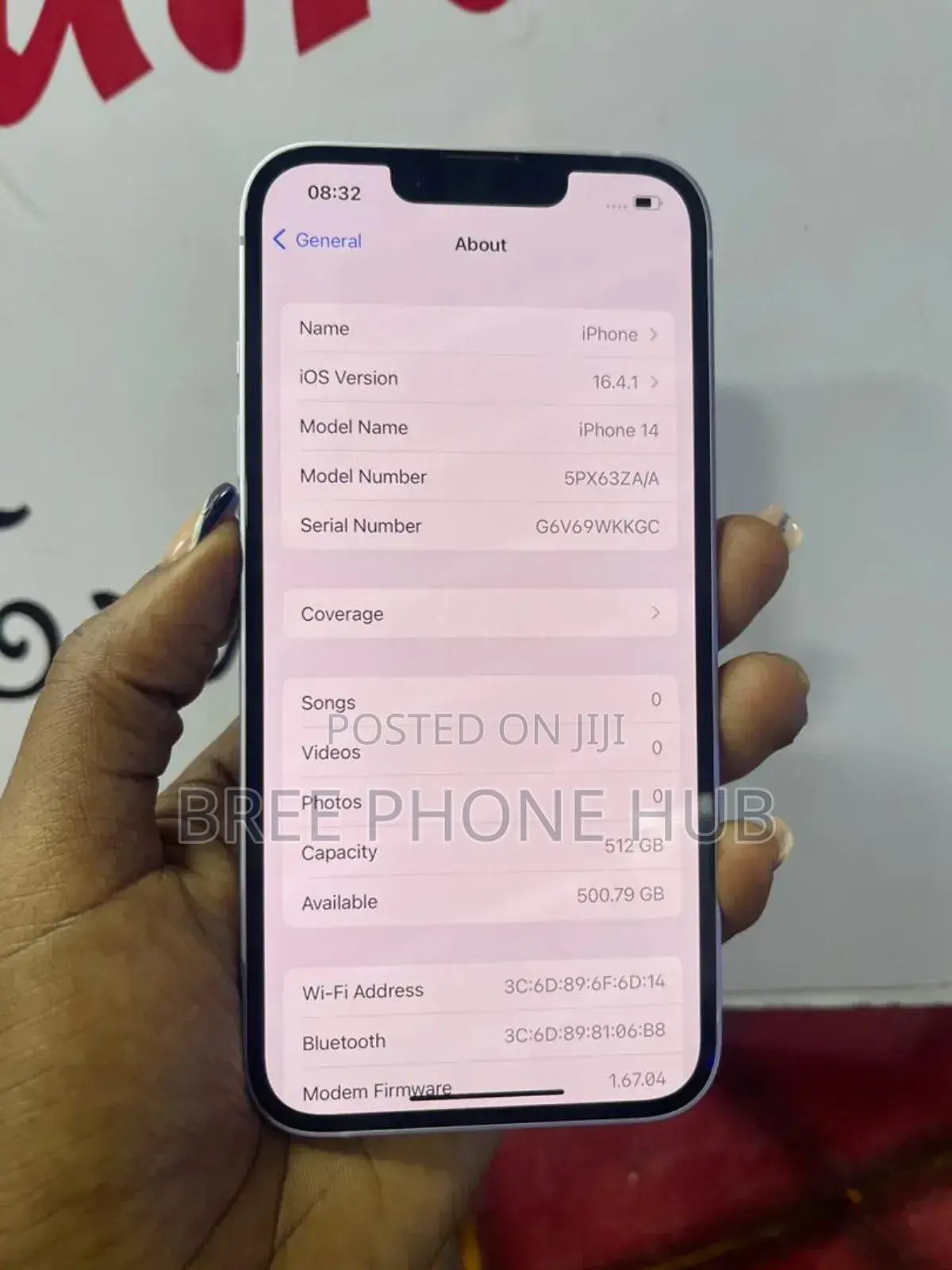 Apple iPhone 14 512 GB Purple