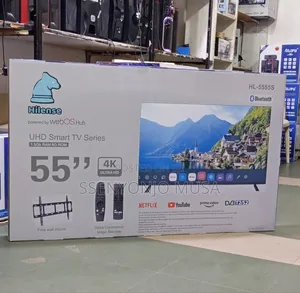 Hilense 55" Uhd Smart Tv - Webos, Voice Control, Netflix