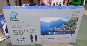 Hilense 55" Uhd Smart Tv - Webos, Voice Control, Netflix