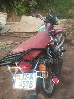 TVS HLX 125 2023 Red