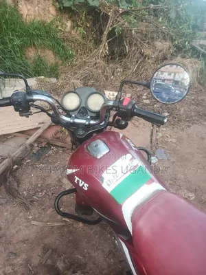 TVS HLX 125 2023 Red