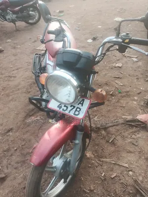 TVS HLX 125 2023 Red