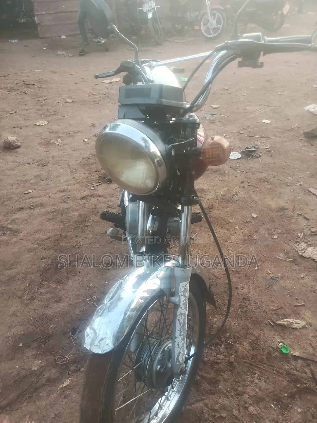 Bajaj Boxer 100 2017 Red