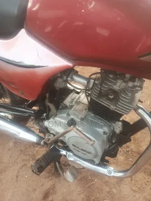 Bajaj Boxer 100 2017 Red
