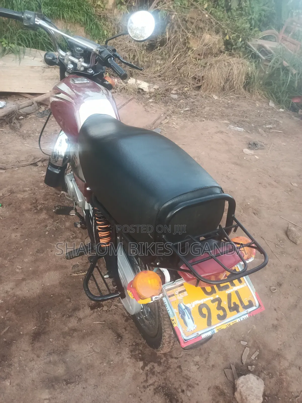 Bajaj Boxer 100 2017 Red