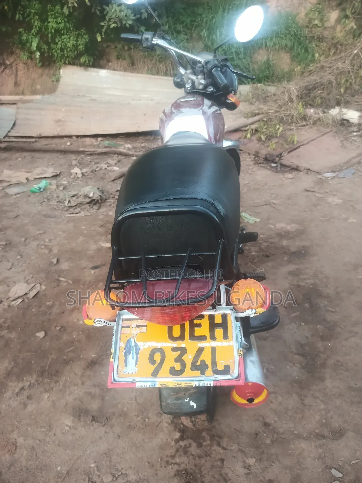 Bajaj Boxer 100 2017 Red