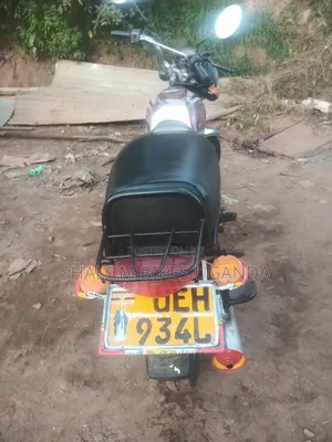 Bajaj Boxer 100 2017 Red