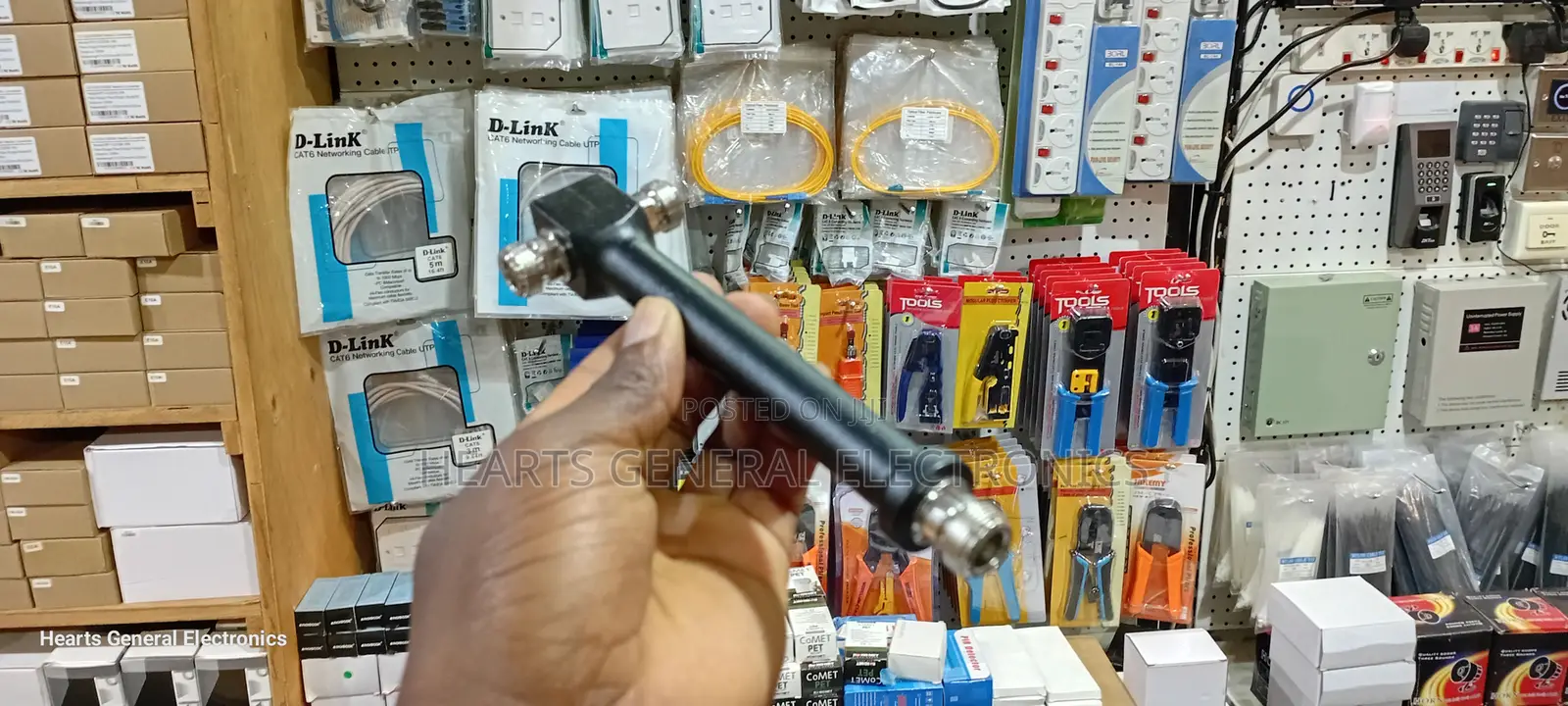 Signal Booster 2 Way Splitter