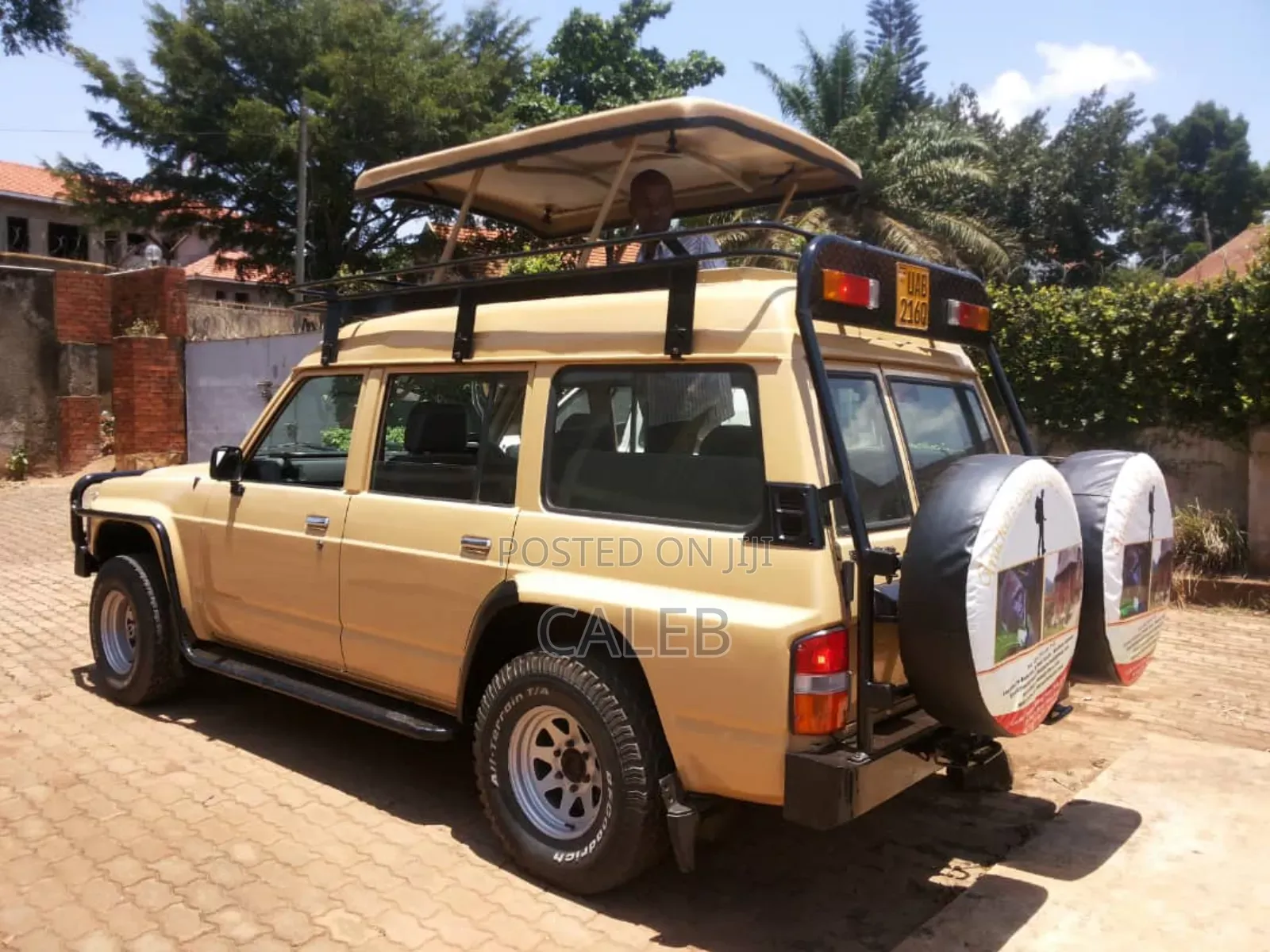 Nissan Patrol GR Wagon 1998 Brown