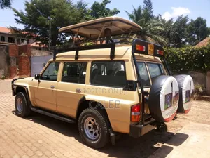 Nissan Patrol GR Wagon 1998 Brown