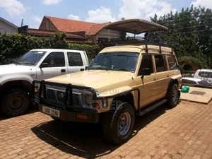Nissan Patrol GR Wagon 1998 Brown