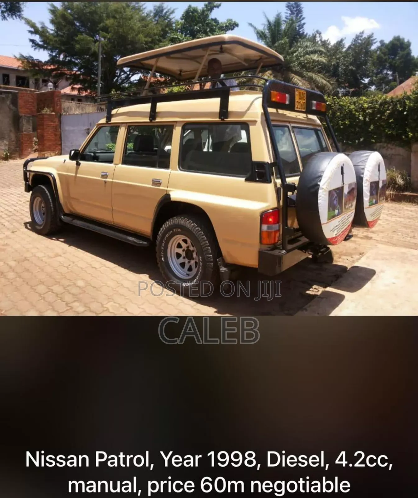 Nissan Patrol GR Wagon 1998 Brown