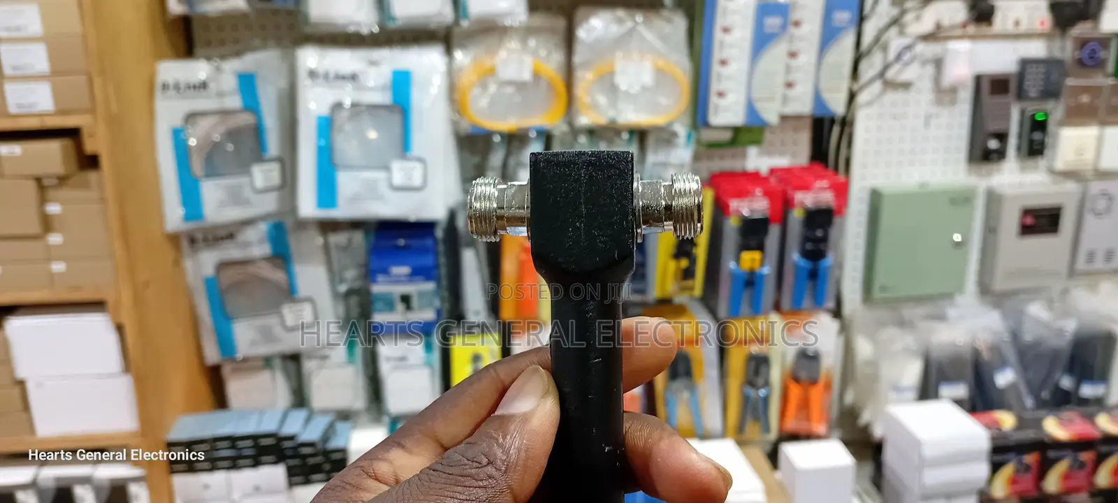 Signal Booster 2 Way Splitter