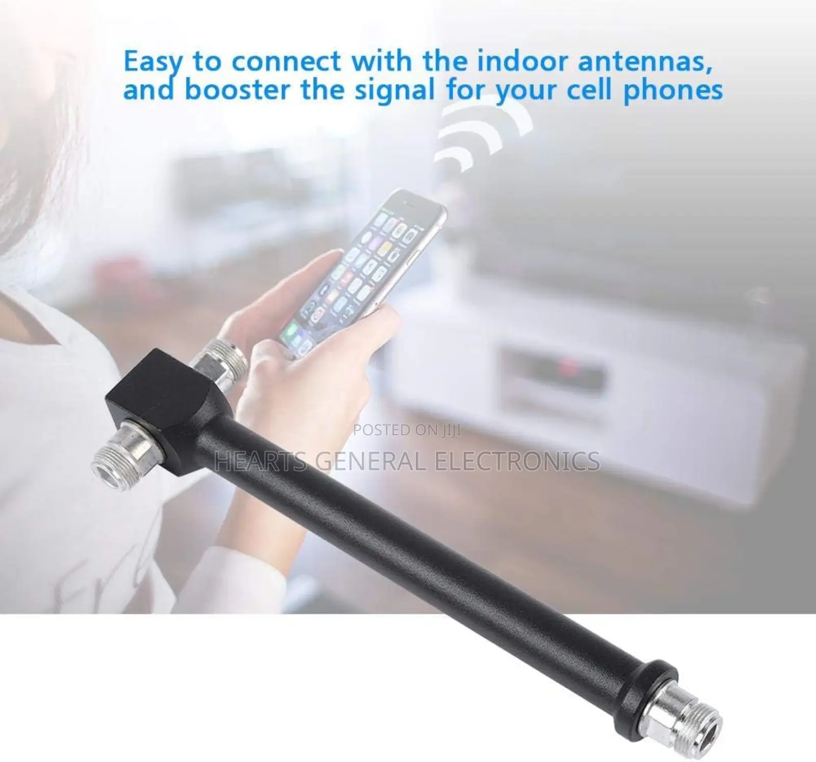 Signal Booster 2 Way Splitter