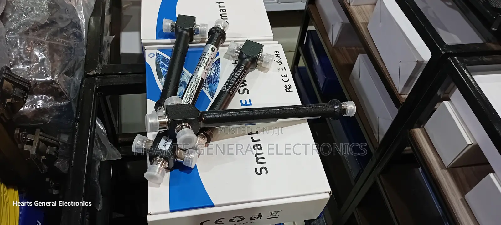 Signal Booster 2 Way Splitter