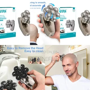 Winningstar 7d Waterproof Rechargeable Shaver Smoother